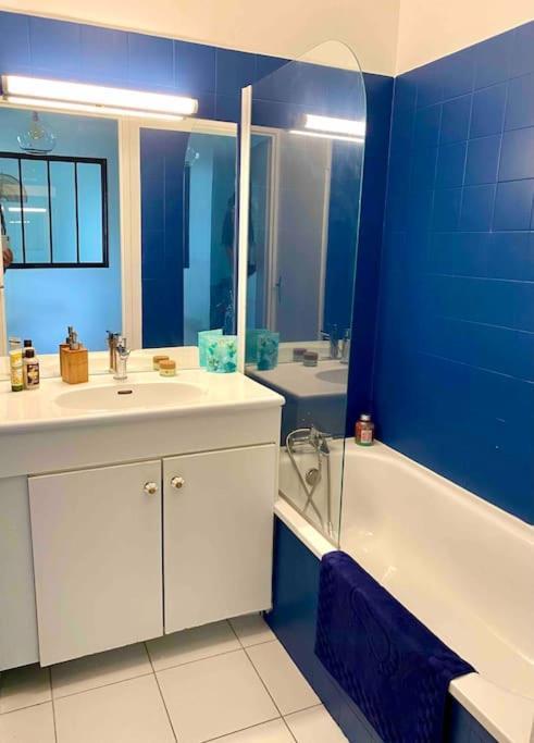 Mon Cocoon Toulousain Cosy Appartement Idealement Situe ตูลูส ภายนอก รูปภาพ