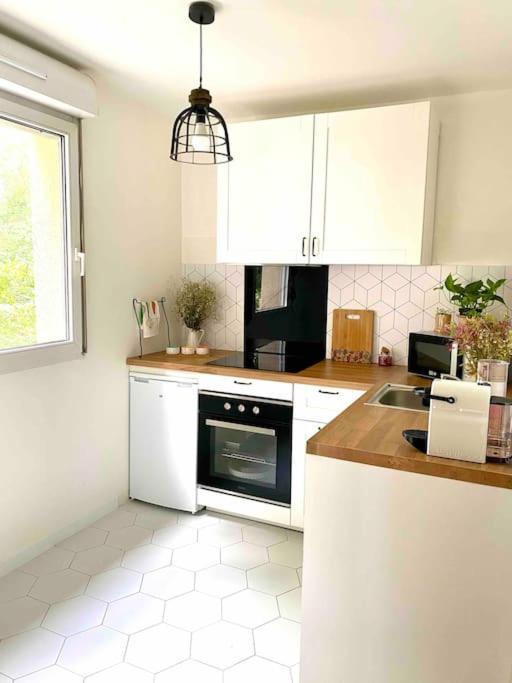 Mon Cocoon Toulousain Cosy Appartement Idealement Situe ตูลูส ภายนอก รูปภาพ