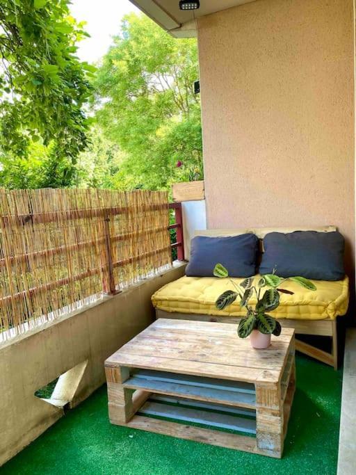 Mon Cocoon Toulousain Cosy Appartement Idealement Situe ตูลูส ภายนอก รูปภาพ
