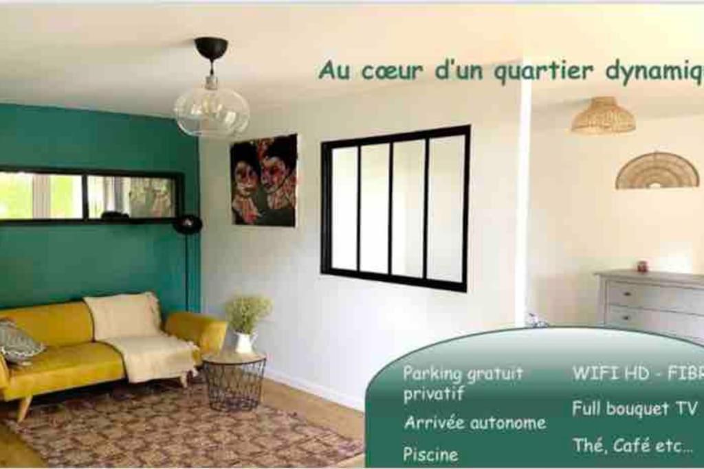 Mon Cocoon Toulousain Cosy Appartement Idealement Situe ตูลูส ภายนอก รูปภาพ