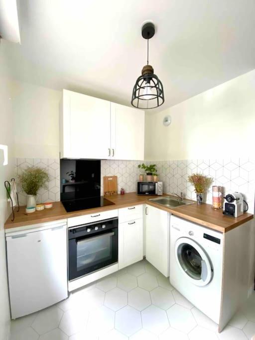 Mon Cocoon Toulousain Cosy Appartement Idealement Situe ตูลูส ภายนอก รูปภาพ