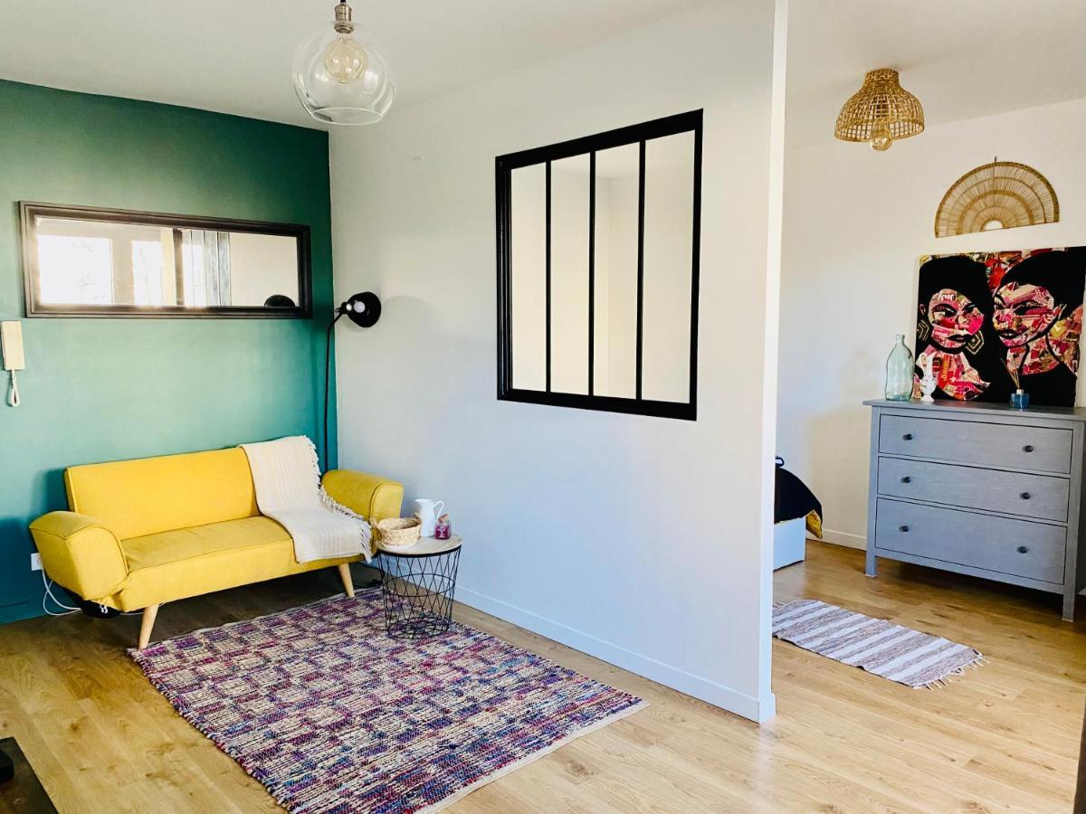 Mon Cocoon Toulousain Cosy Appartement Idealement Situe ตูลูส ภายนอก รูปภาพ