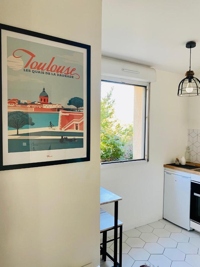 Mon Cocoon Toulousain Cosy Appartement Idealement Situe ตูลูส ภายนอก รูปภาพ